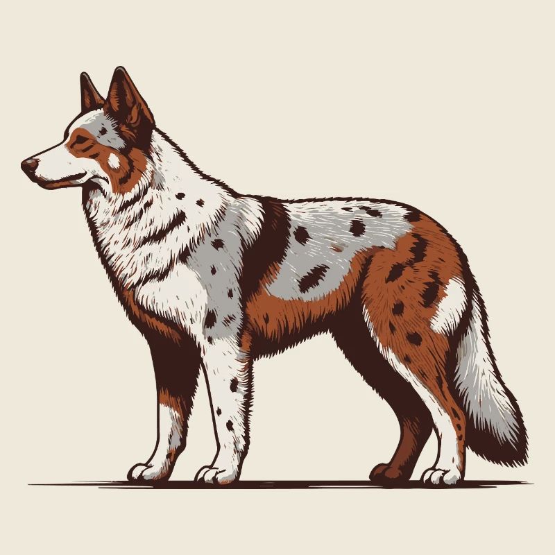 Koolie australien