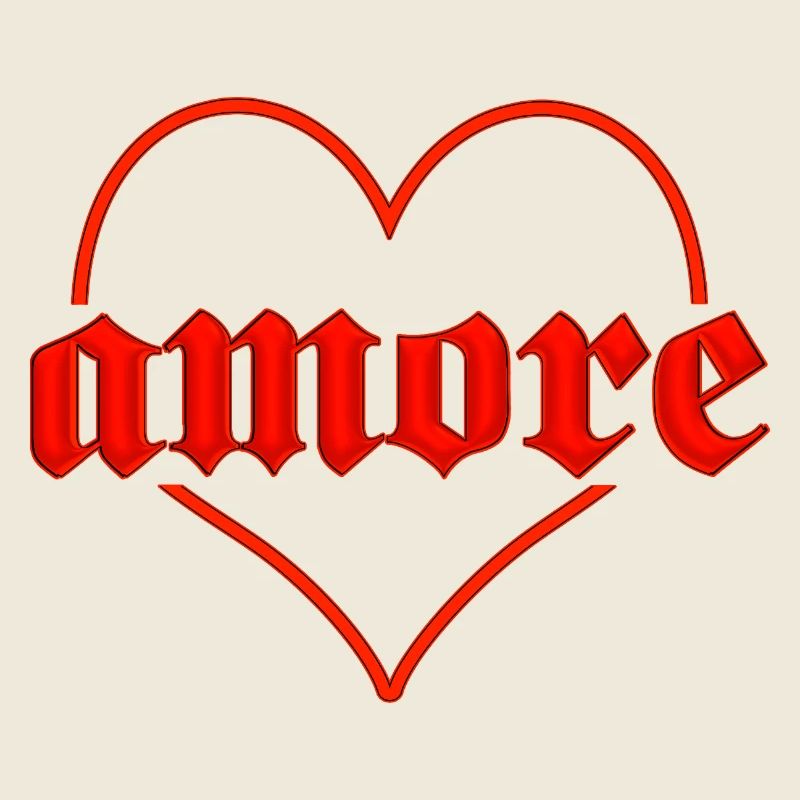 amore mit Herz