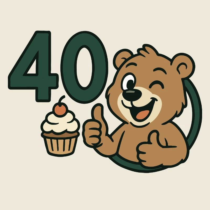 Fort comme un ours à 40 ans