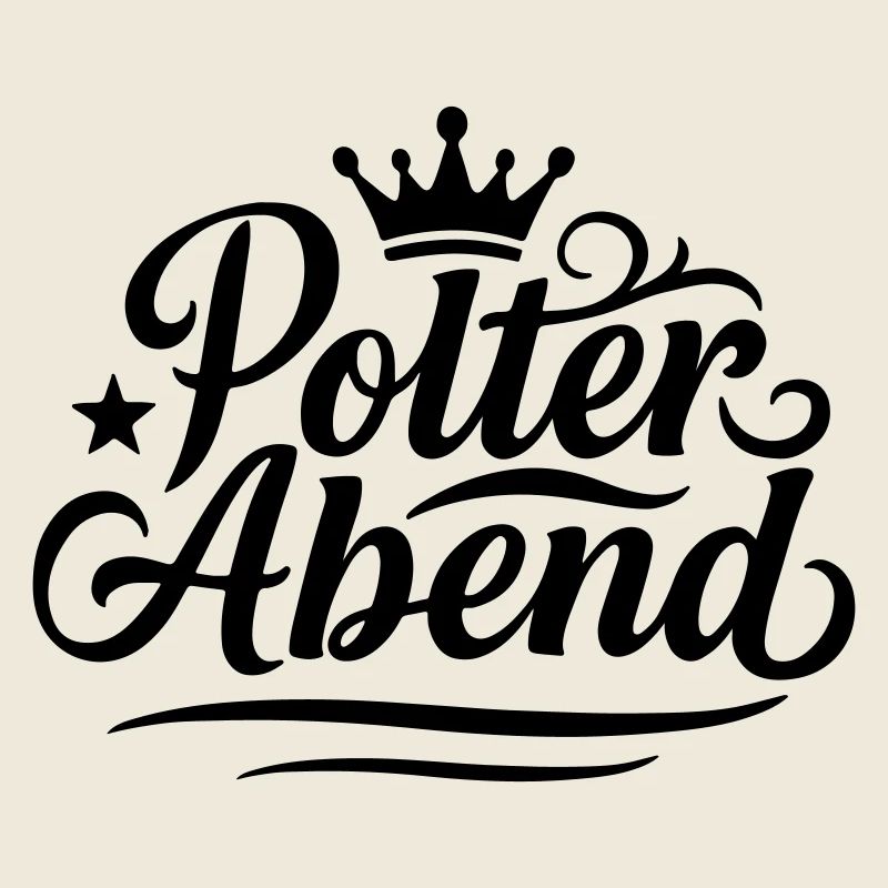 Polterabend Polterhochzeit