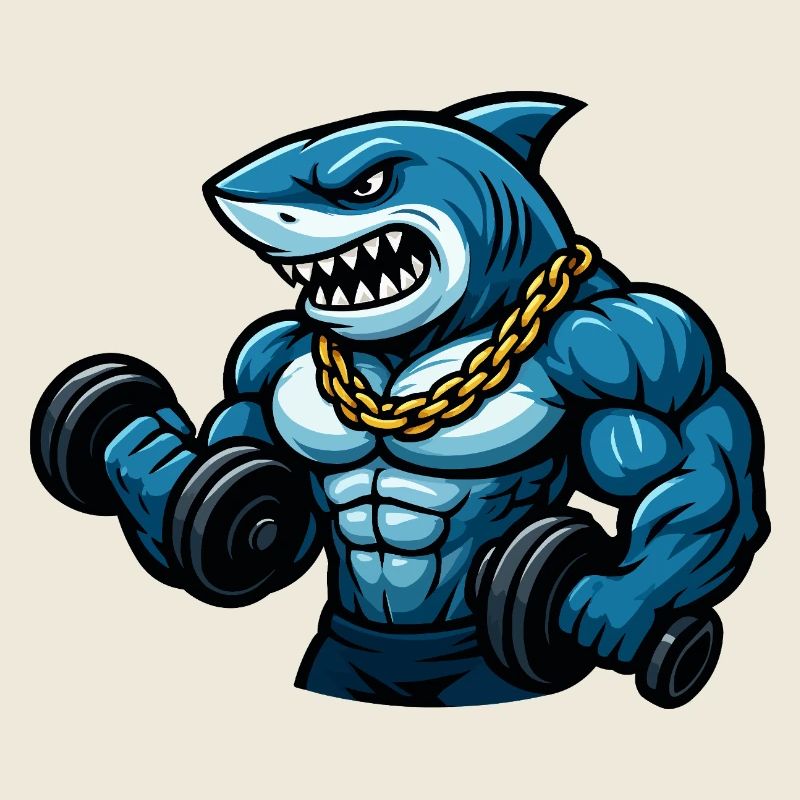 hai bodybuilder comic