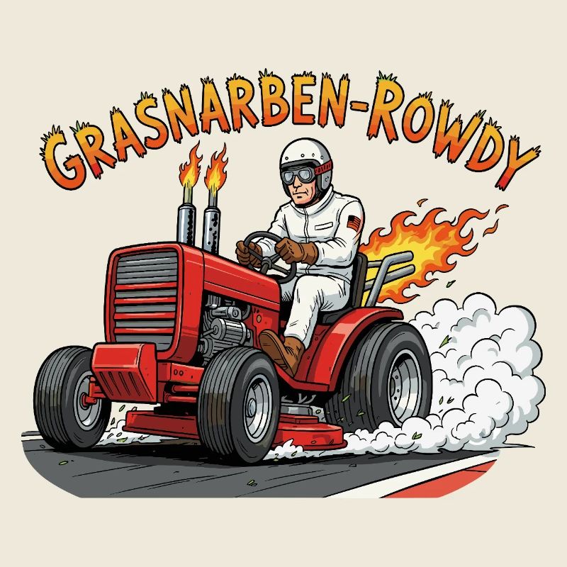 Grasnarben-Rowdy