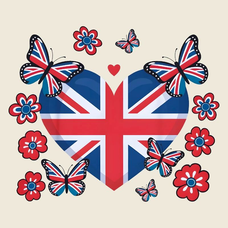Union Jack Coeur Bloom
