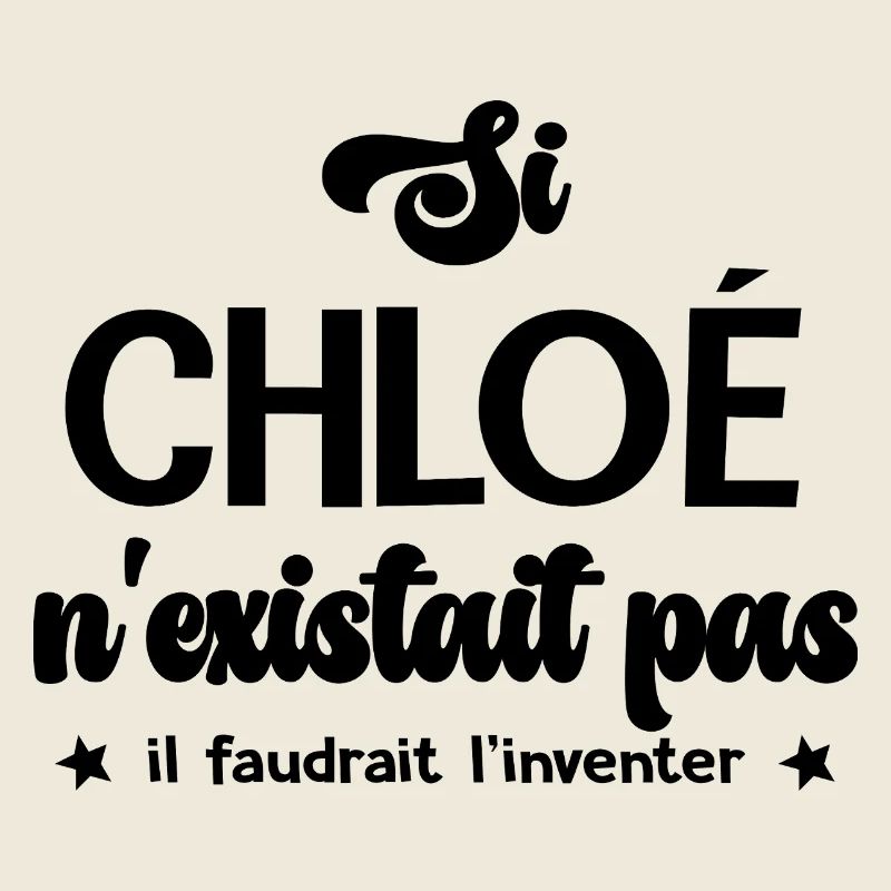 Chloé personalisiertes Geschenk Chloé