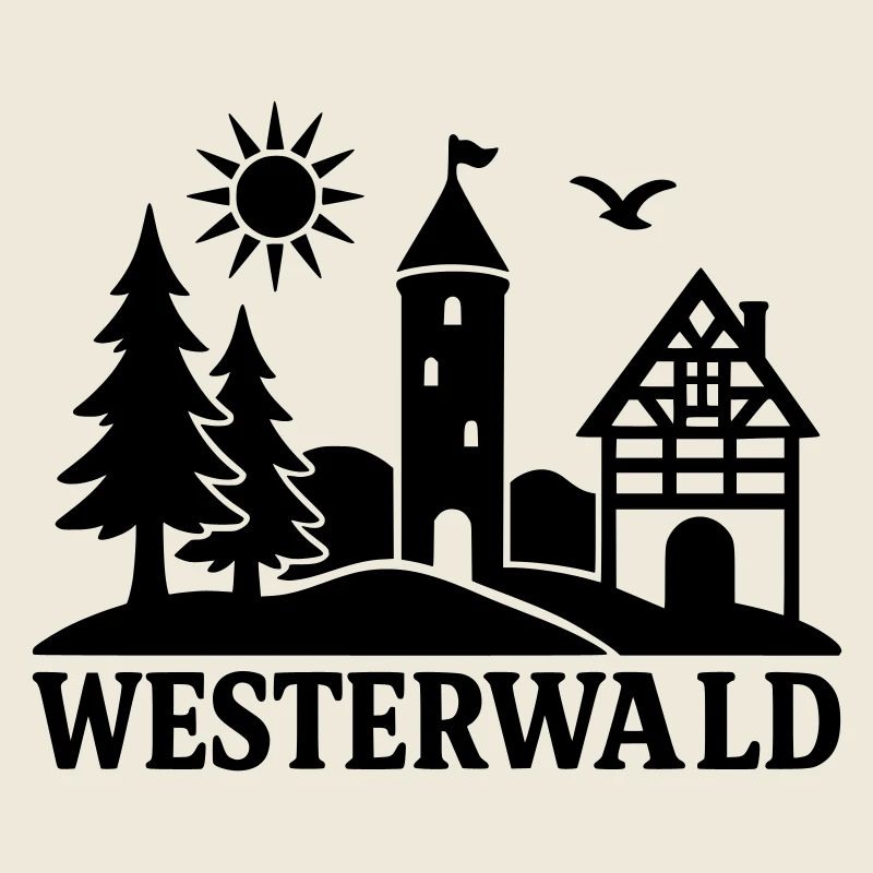 Westerwald Silhouette