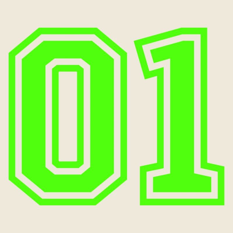  01 Zahl