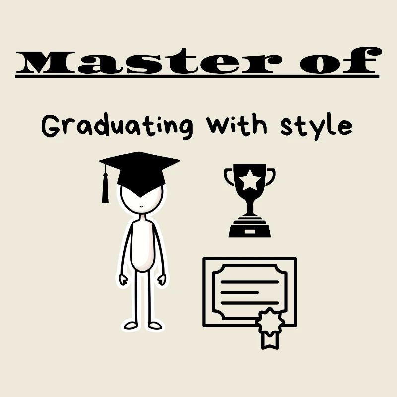 Master de l’obtention du diplôme avec style