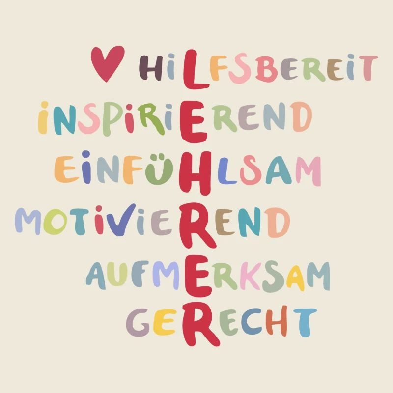 Colorful Values Collage – Helpful