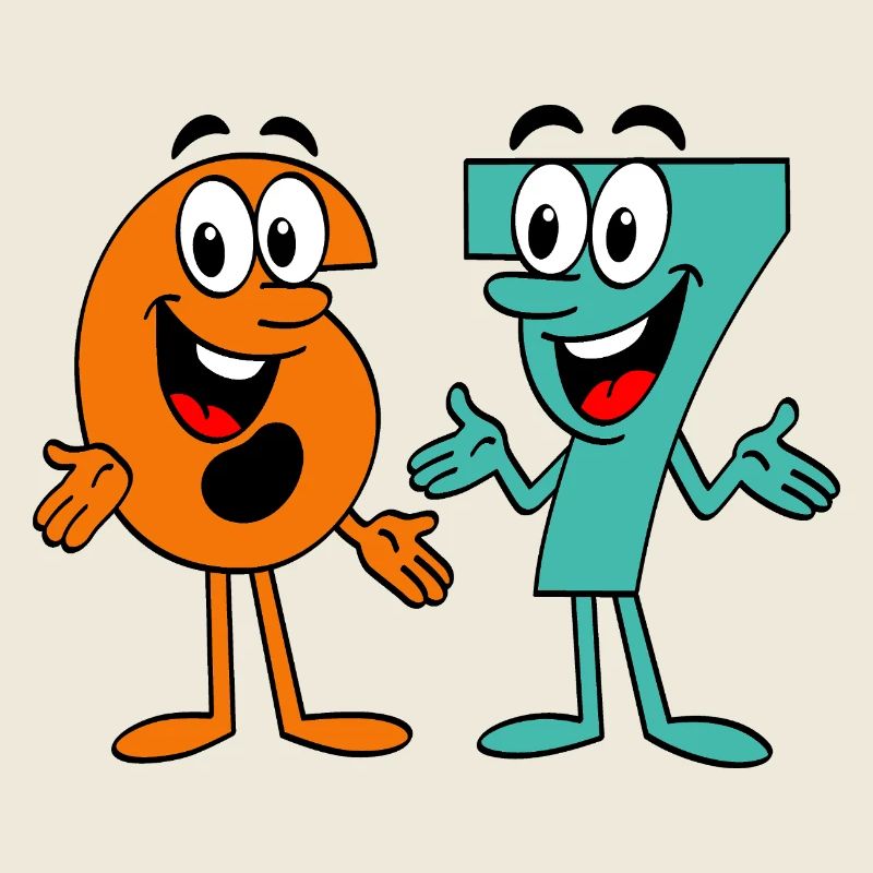 Six Seven Cartoon