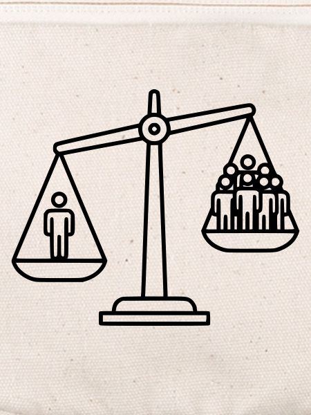 Libra Justice Concept