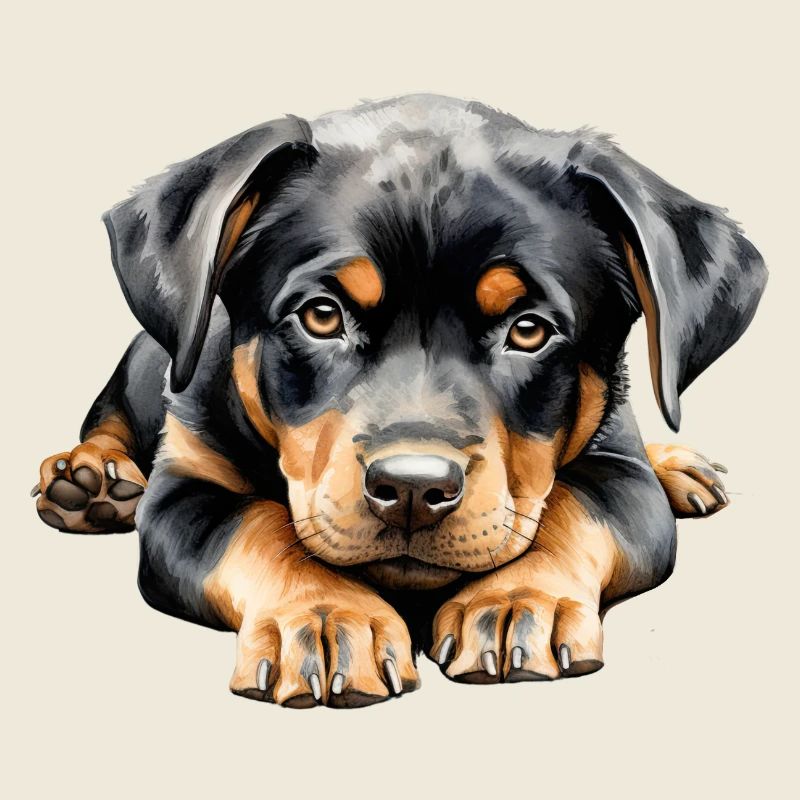 Chiot Rottweiler
