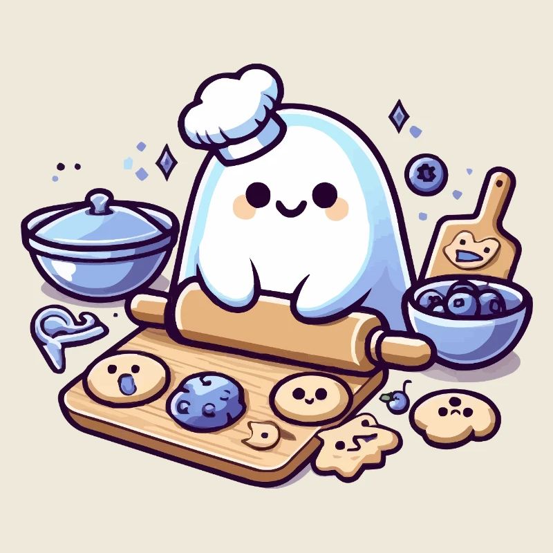 Kochgeist Kawaii Backfreude