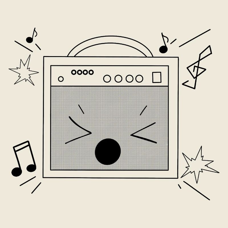 Noisy Speaker