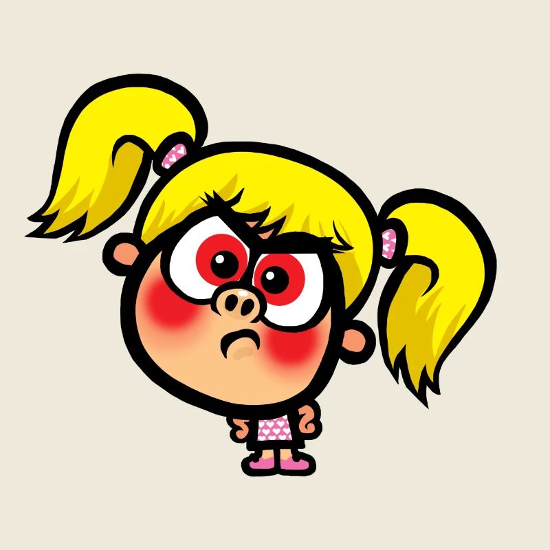 Angry Stacey