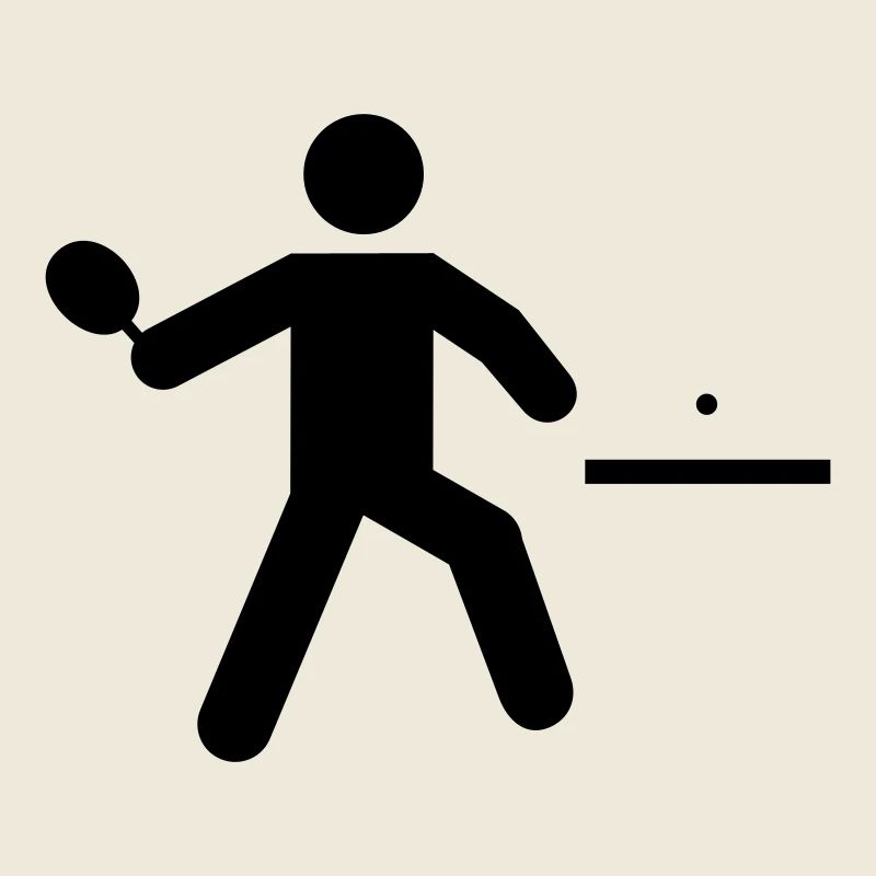 Table tennis rackets, table tennis