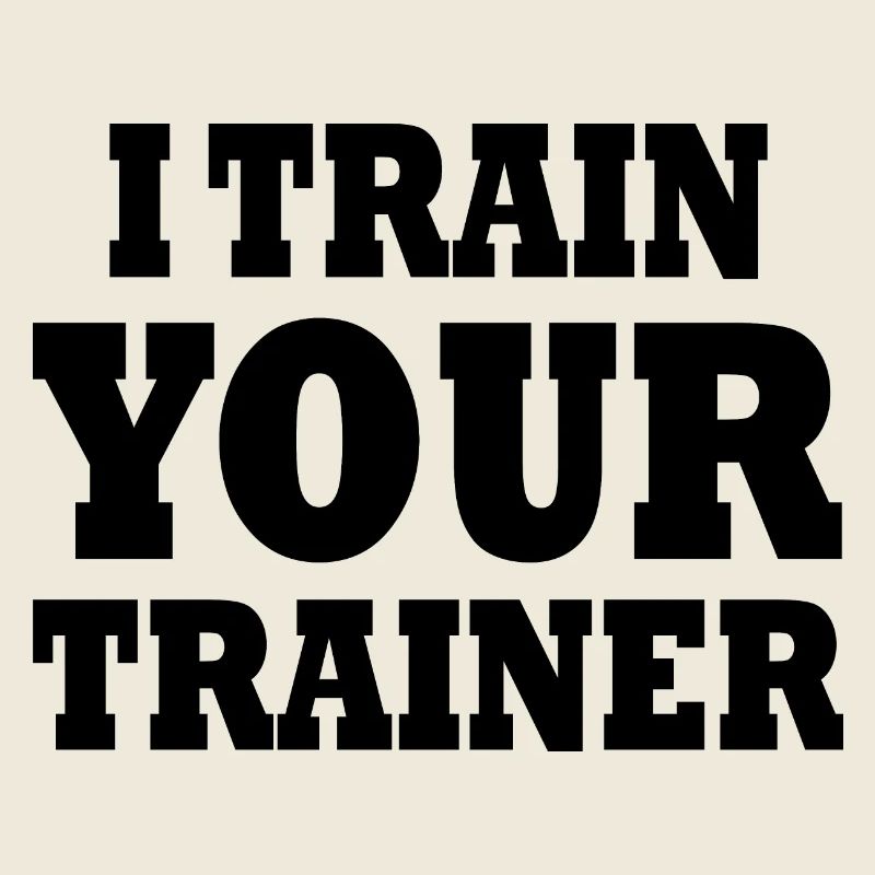 I train your trainer