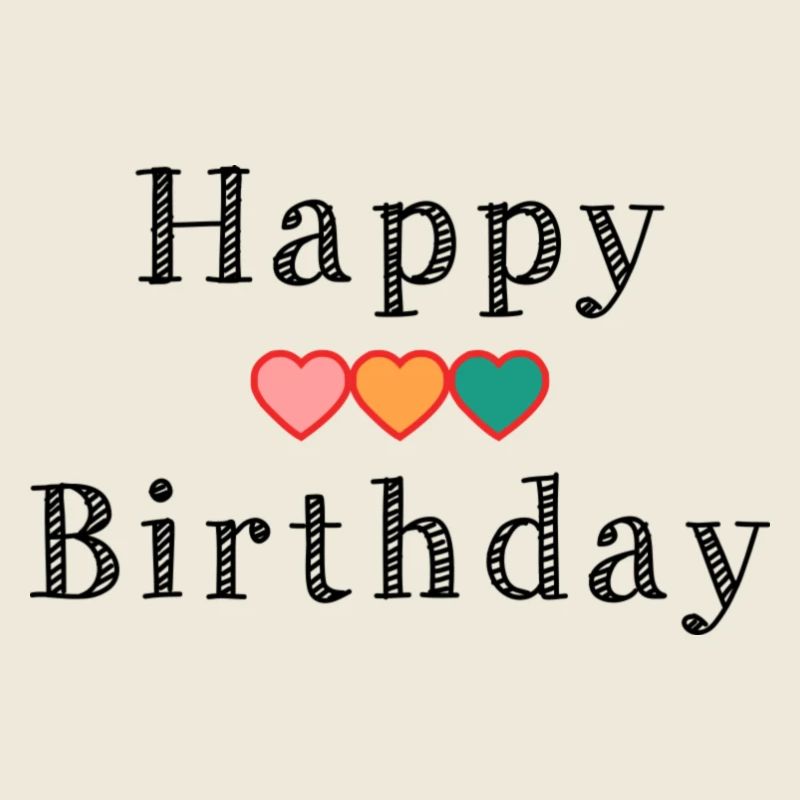 HAPPY BIRTHDAY