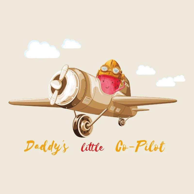 Daddy little Co Pilot