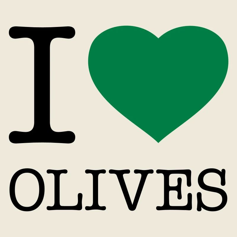 J’AIME LES OLIVES Oliven