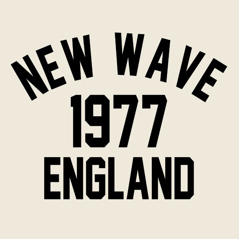 New Wave 1977 England