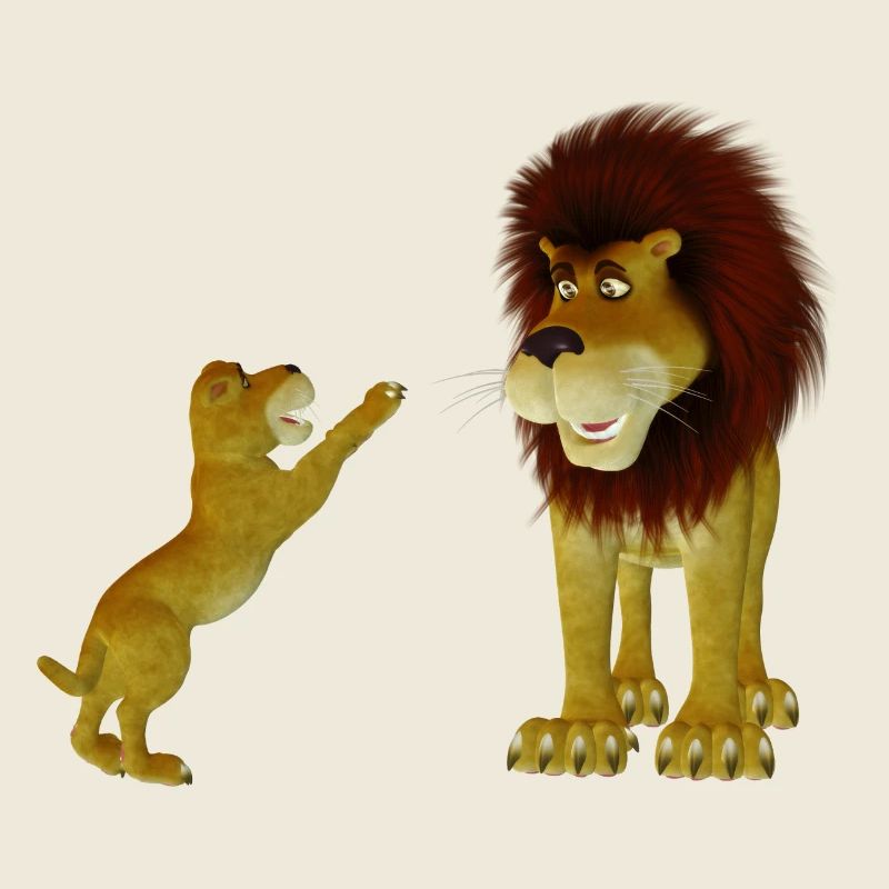 lion rampant