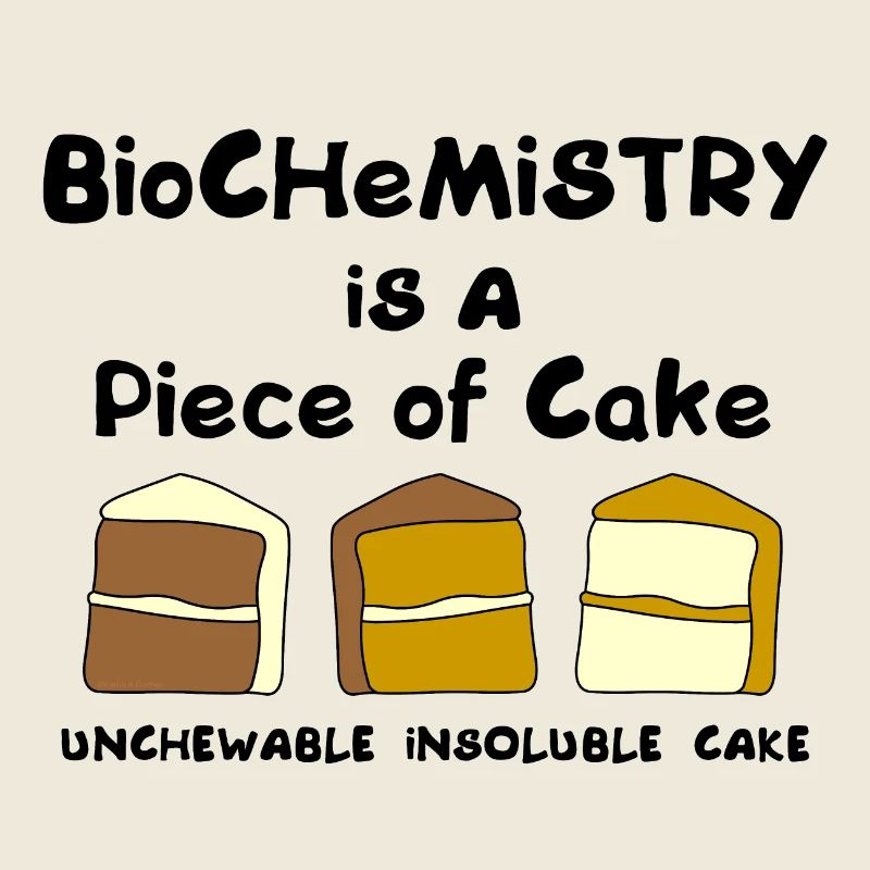 Biochemistry Cake