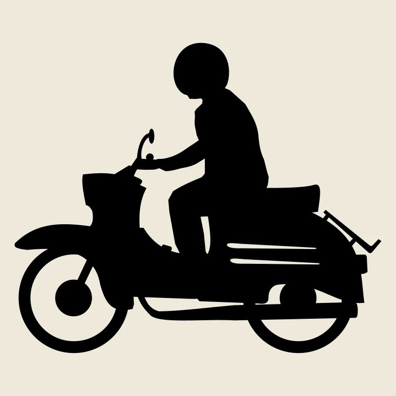 Fahrzeug - Simson Schwalbe