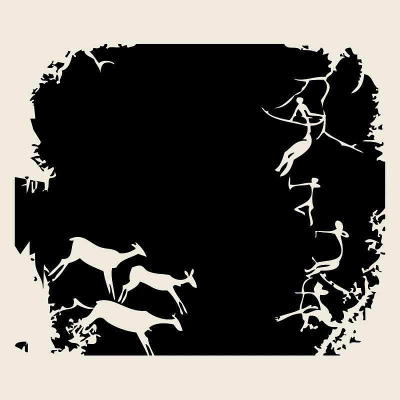 Steinzeit - stone age - jäger - chaser - hunter