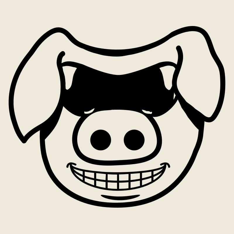 Cool pig