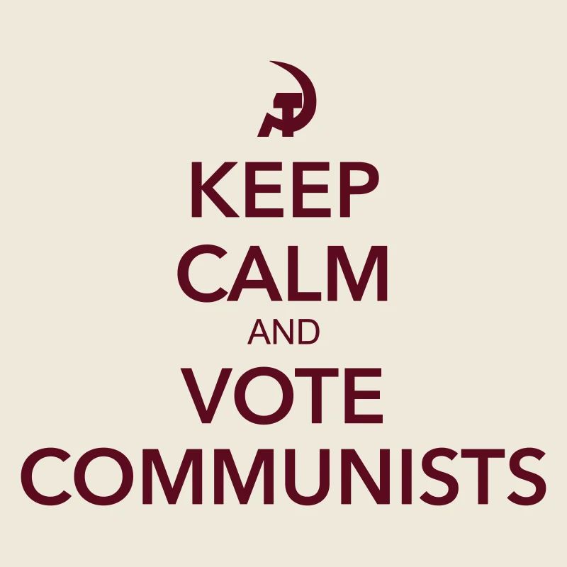 Vote communists
