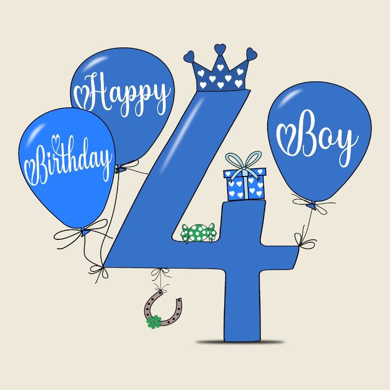 Happy Birthday 4 Boy