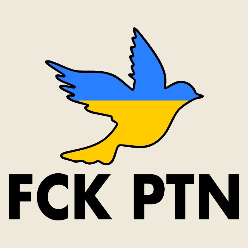 Fck ptn friedenstaube