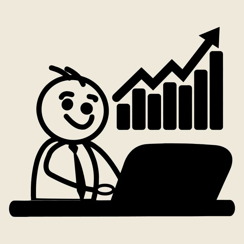 Chart stock broker