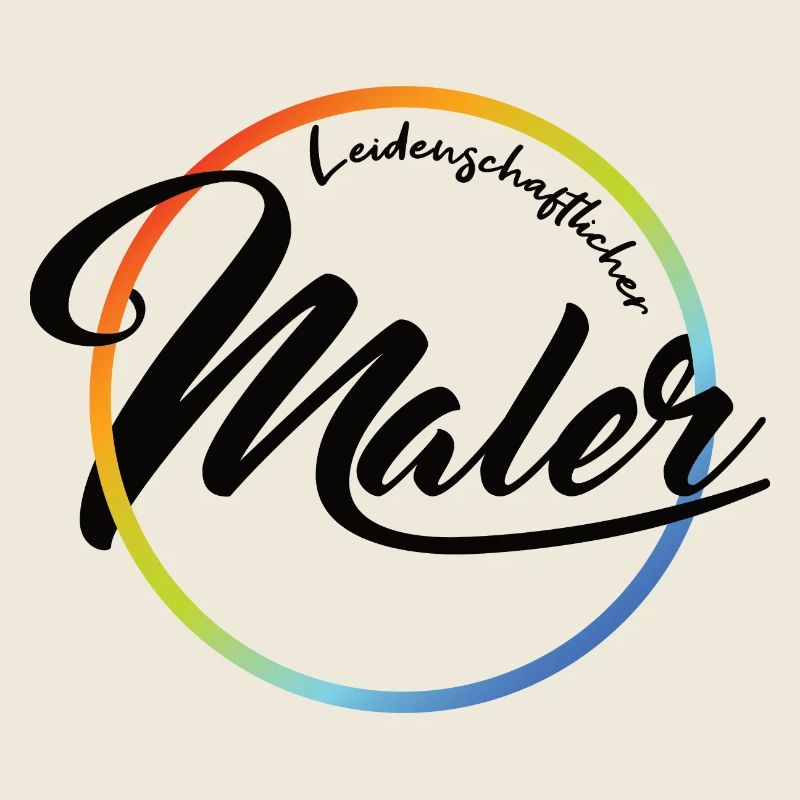 Leidenschaftlicher Maler