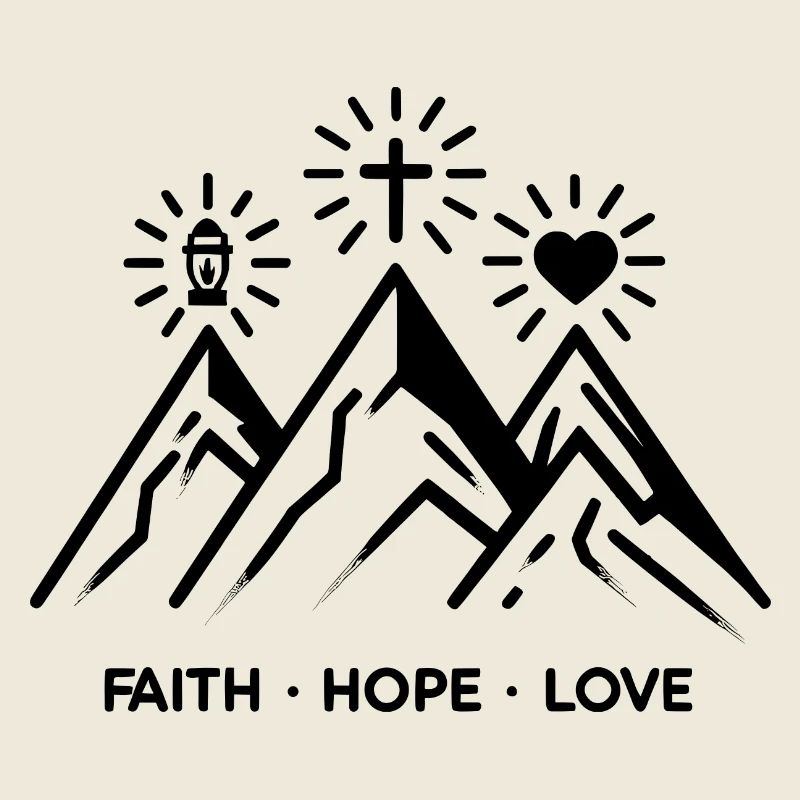 Glaube, Hoffnung, Liebe,