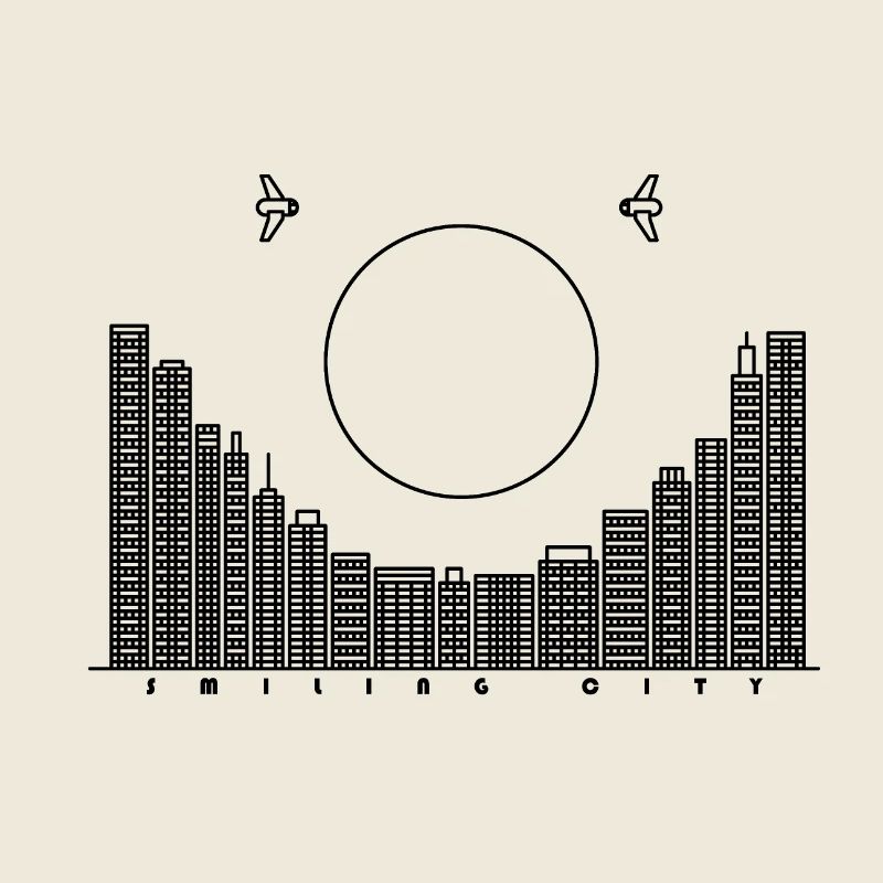 Smiling City - version noire