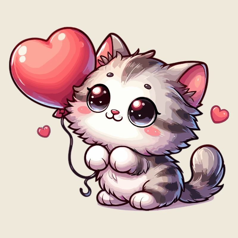 Chat Ballon Animaux