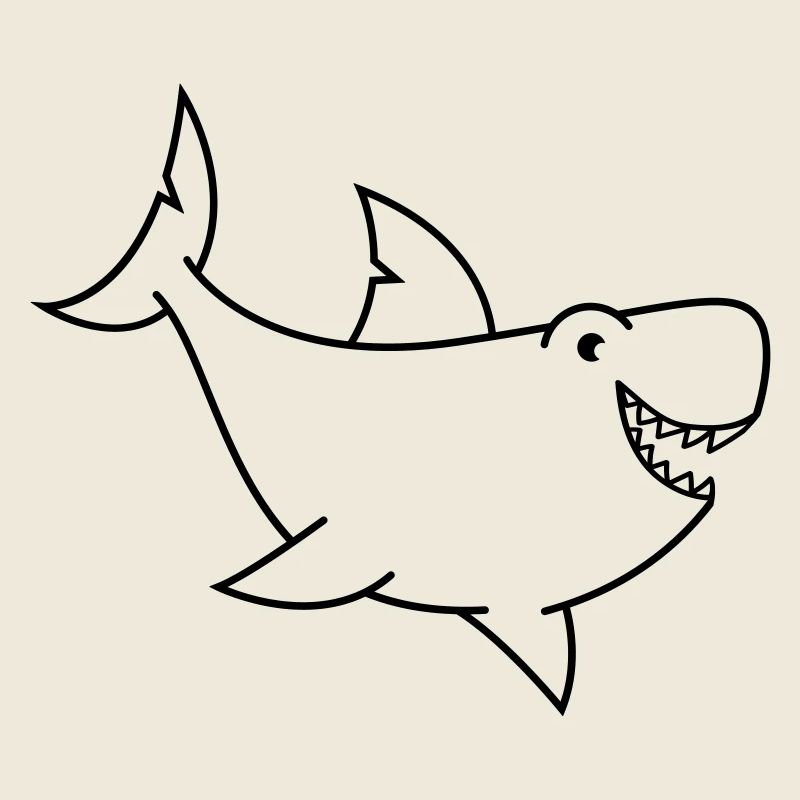 Bande dessinée de requin
