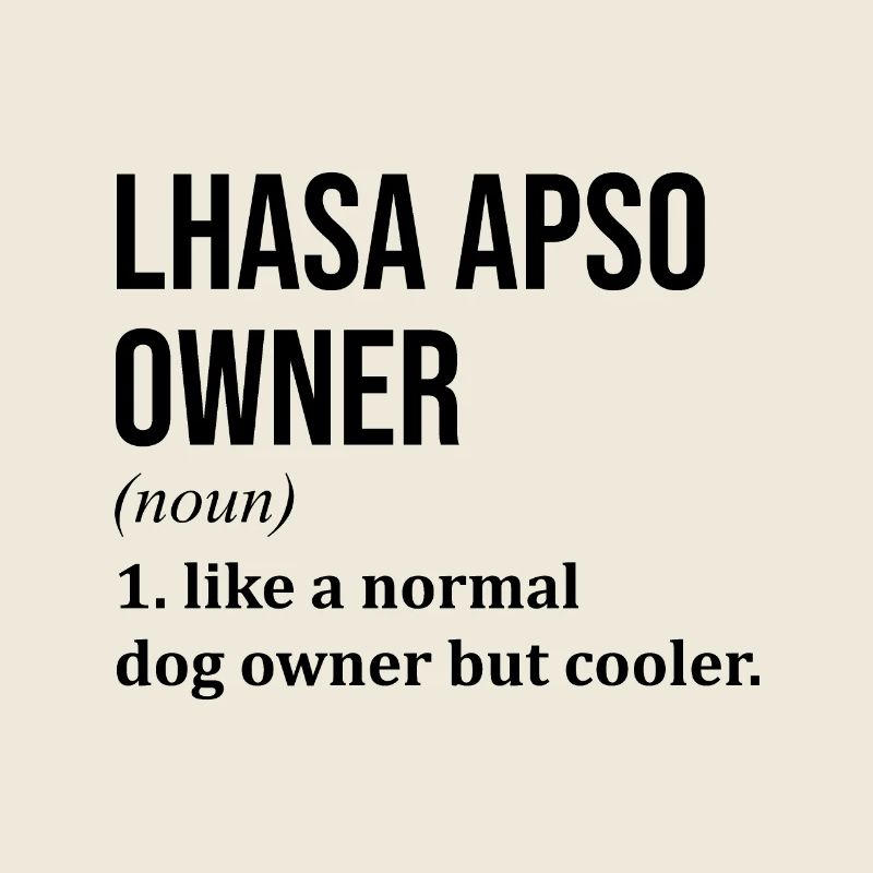 Lhassa Apso