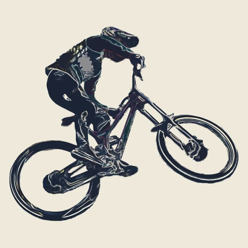 Downhill-Mountainbiken
