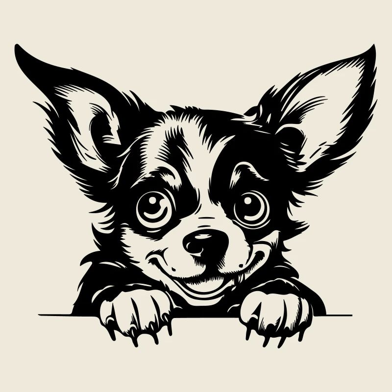 Naughty Chihuahua