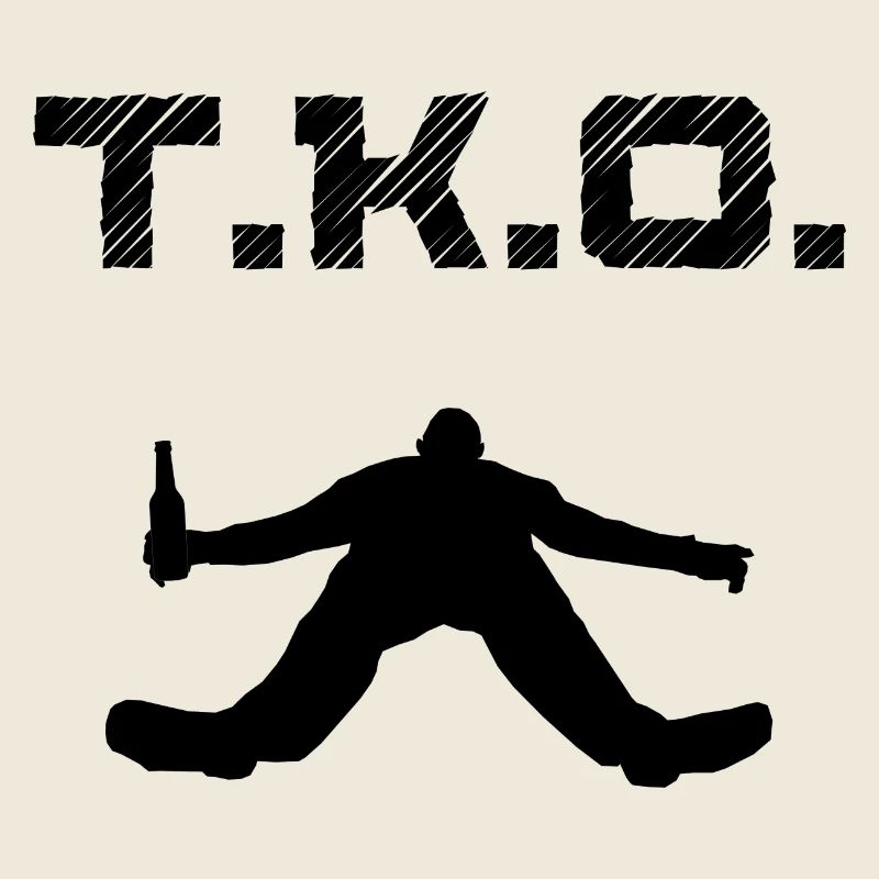 T.K.O. Drunken Man Passed Out Blackout Drunk Coma