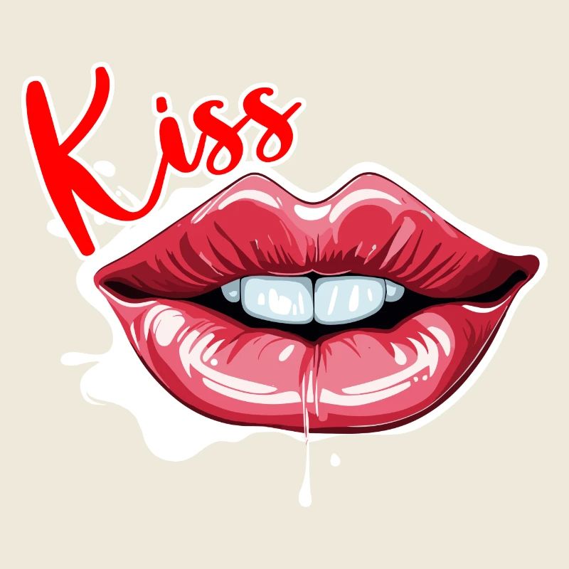 Bouche / Lèvres / Dents / Langue / Sourire / Baiser