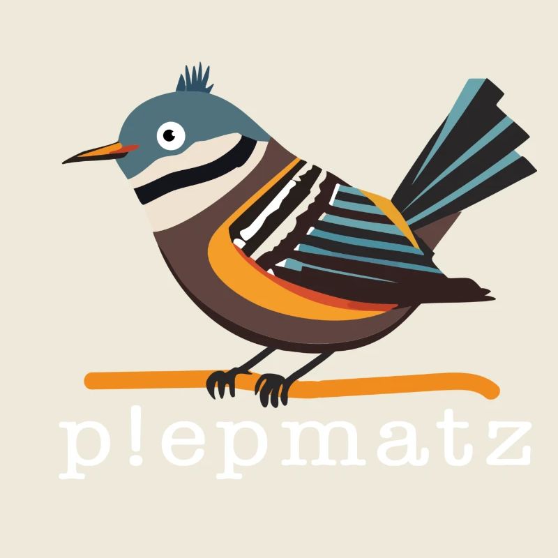 Piepmatz Bunter Spatz