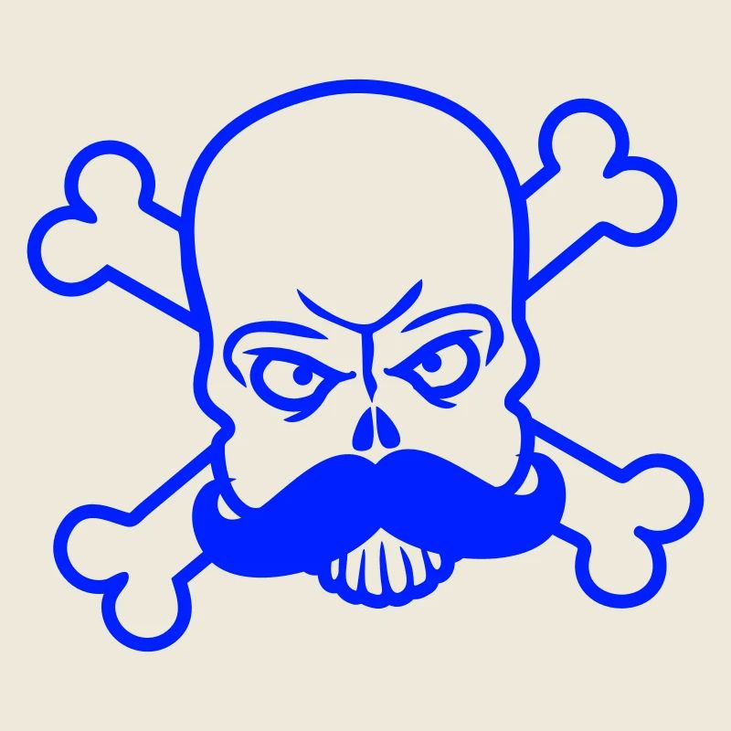 M. Sir M. Barbe Crâne Crâne Squelette d’os