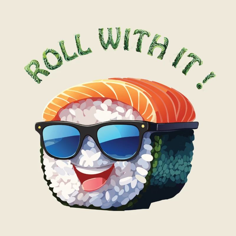 Roll with it !