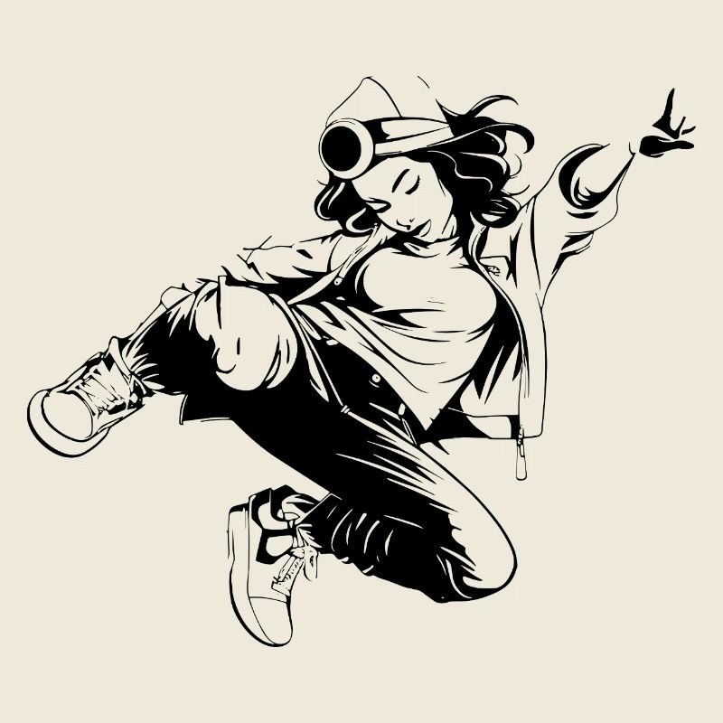 Breakdancerin