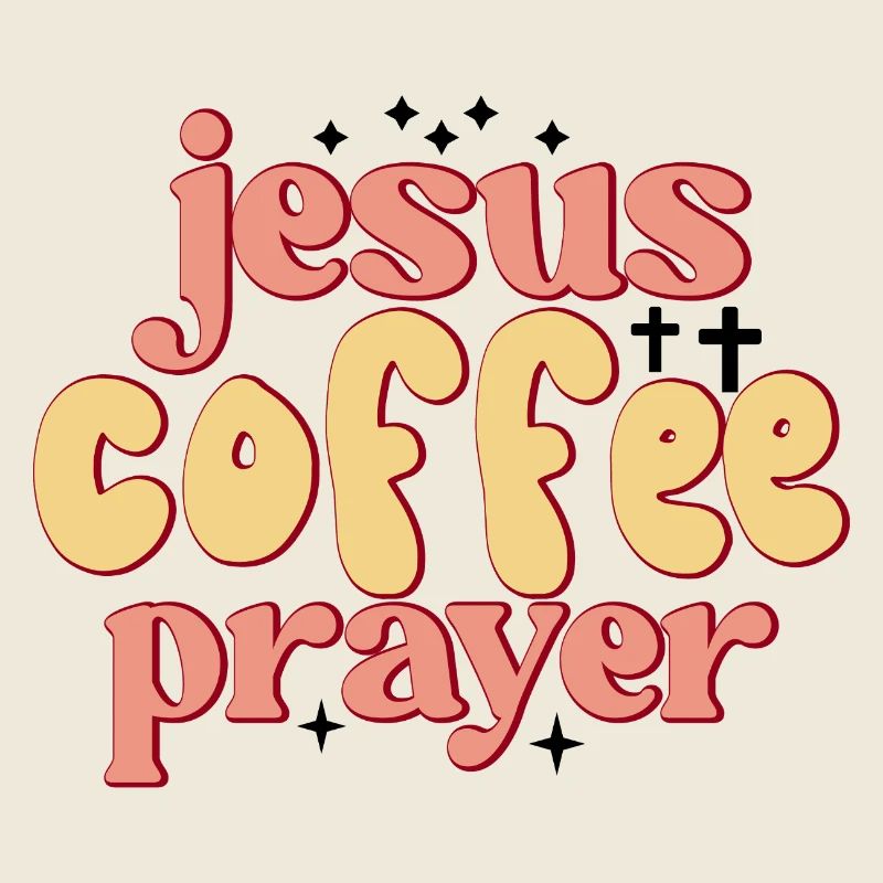 Jésus, Café, Prière