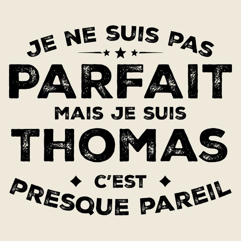 Thomas Un Prénom, Une Attitude L’Humour Thomas