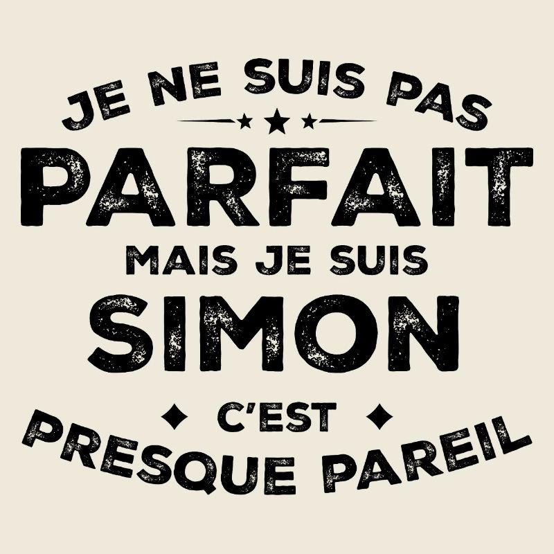 Simon Ein Name, eine Haltung Humor Simon